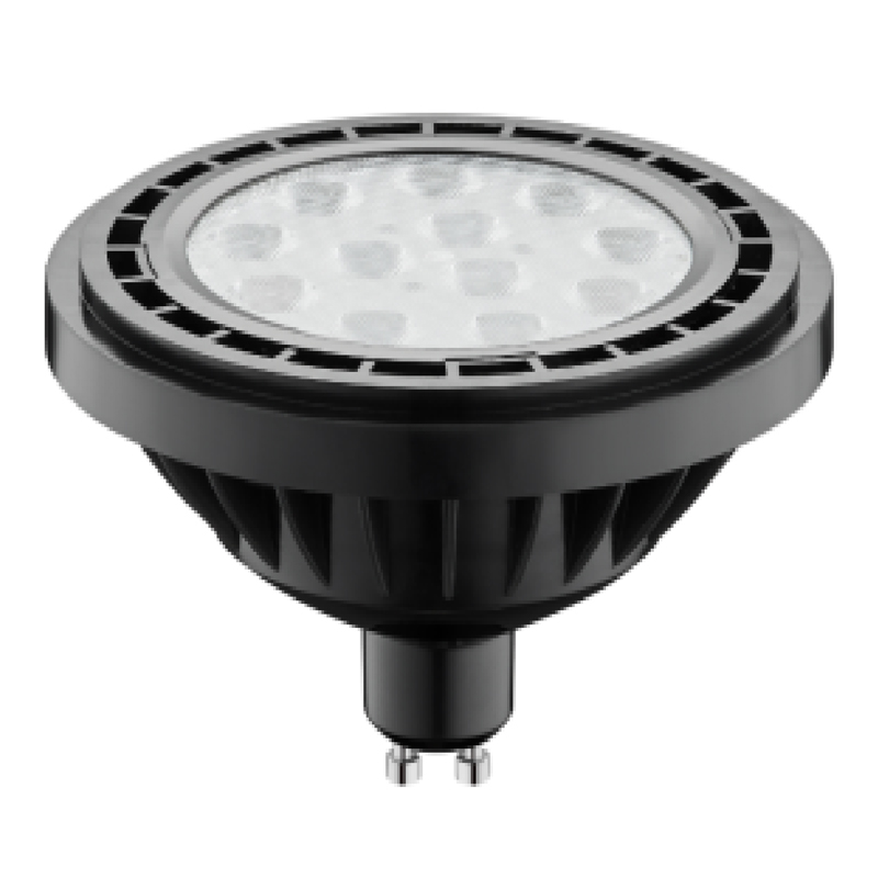 AR111 LED-Strahler aus Kunststoff und Aluminium