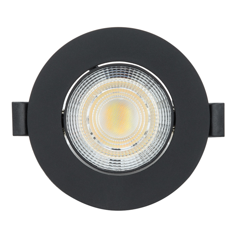3CCT und Wattzahl wählbares LED-Downlight