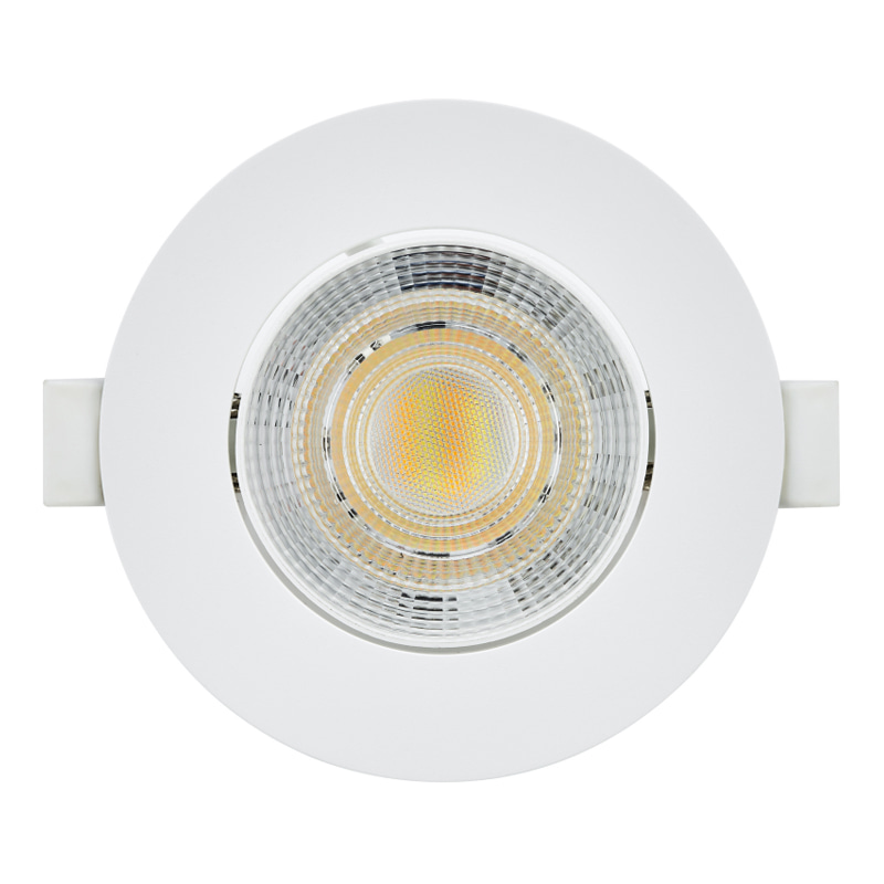 3CCT und Wattzahl wählbares LED-Downlight
