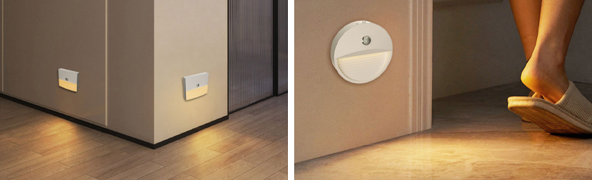 LED-Wandleuchte