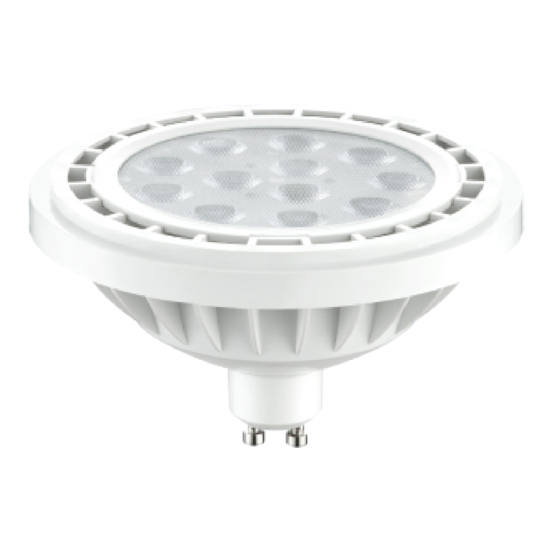 AR111 LED-Strahler aus Kunststoff und Aluminium