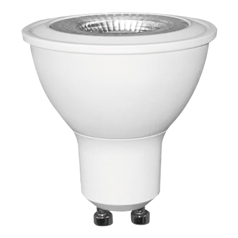 Kunststoff-Aluminium-Hybrid-GU10-LED-Lampenbecher mit geteiltem Typ