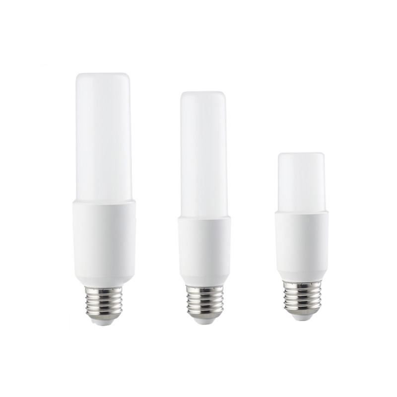 Kunststoff-Aluminium-Hybrid-LED-Lampen der Mini-T-Serie (Sockel E14/E27)