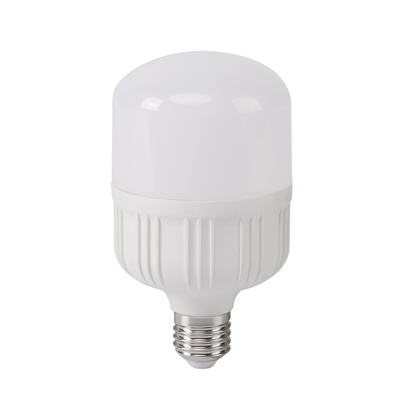 Kunststoff-Aluminium-Hybrid-LED-Lampen der T-Serie (Sockel E27/E40)