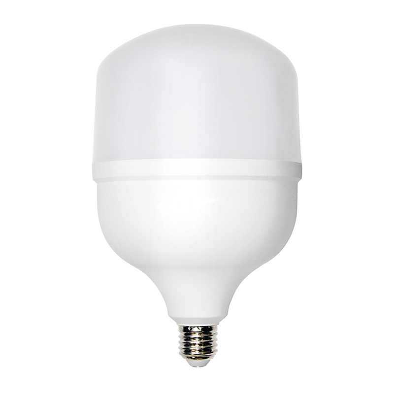 Kunststoff-Aluminium-Hybrid-LED-Lampen der T-Serie (Sockel E27/E40)