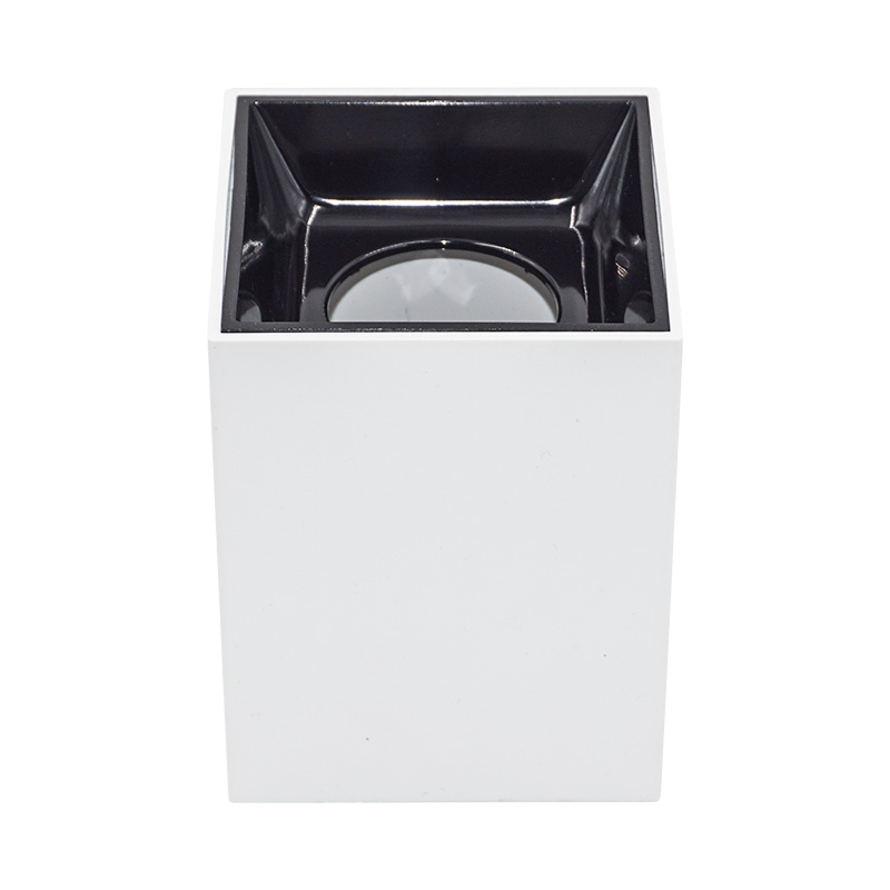 Was nutzt die LED -Downlight Cube -Gehäuse?