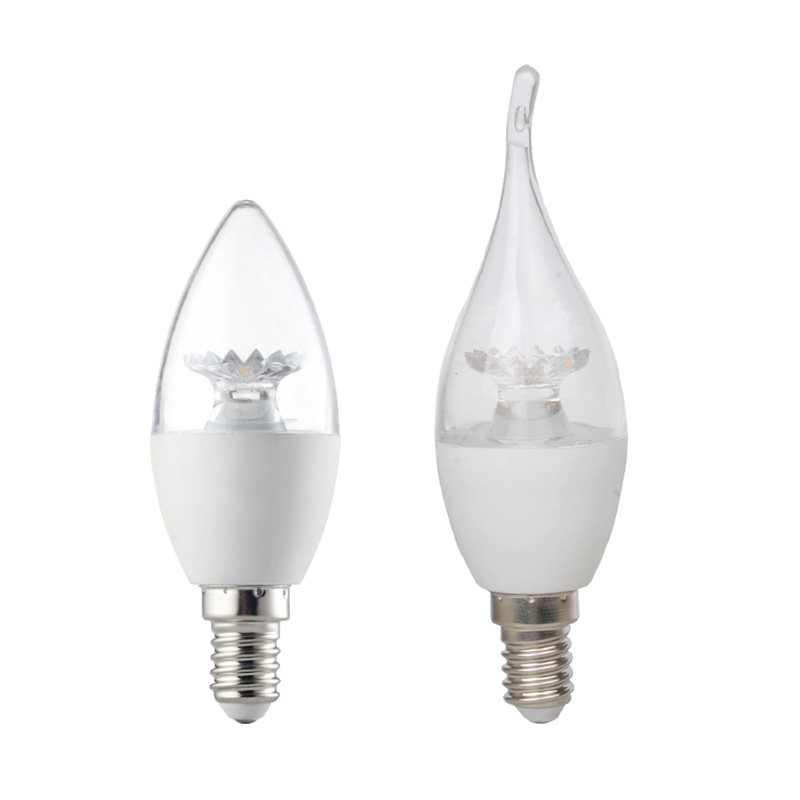 LED C37 CAL37 Kerzenlampe mit Linse