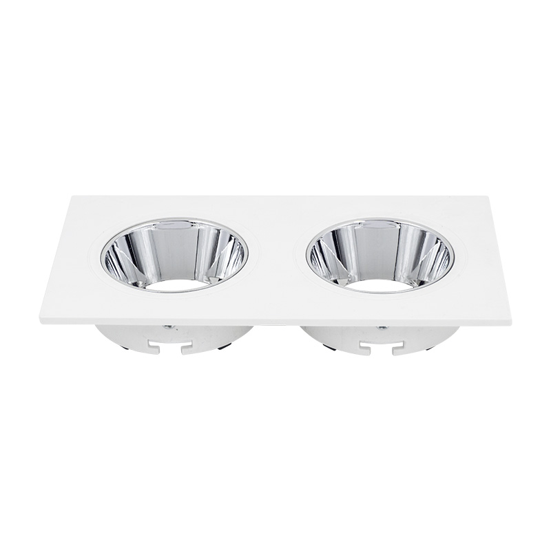 LED Downlight Gehäuse Zweiloch SMH-06